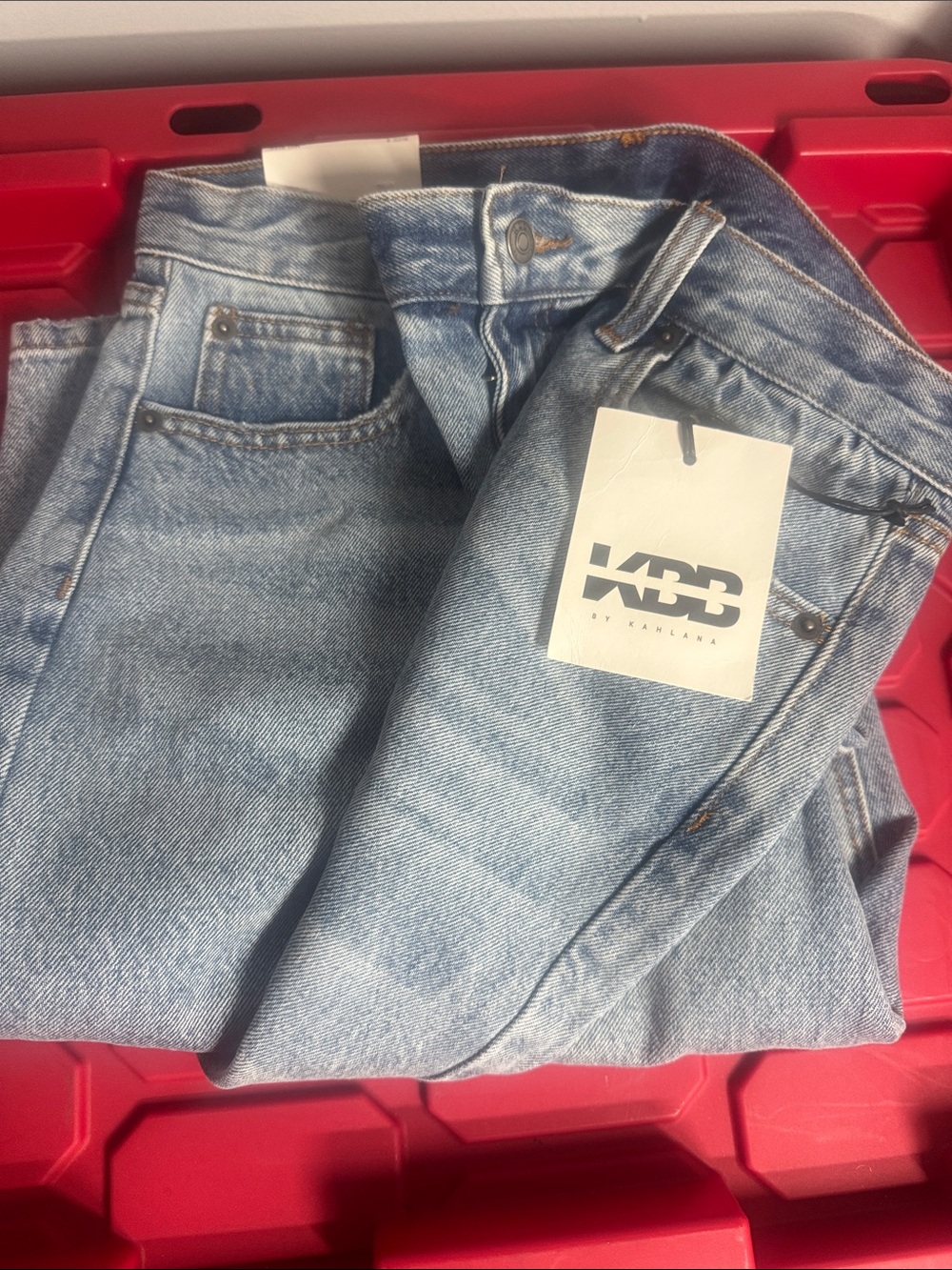 Kbb by Kahlana Barrel Jeans with tags